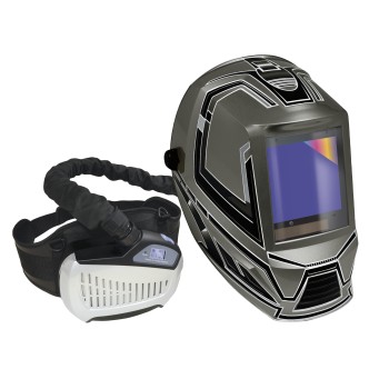 GYS - Gysmatic 5/13 True Color XXL respiratory welding mask