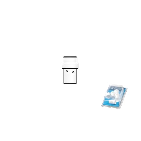 TRAFIMET - 5 ceramic 0 GAS diffusers for ERGOPLUS 36 torch