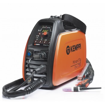 KEMPPI - TIG EVO 200 with TX225 torch 8 m length | Minarc TIG welding machine