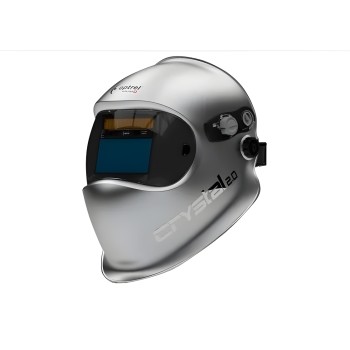 Optrel - CRYSTAL 2.0 silver welding helmet