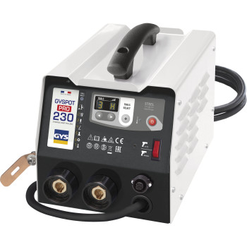 Nail puller - Steel straightening machine Gys GYSPOT PRO 230