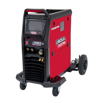 LINCOLN - Powertec I380C with Promig 300 or 330 W torch | MIG MAG welding machine