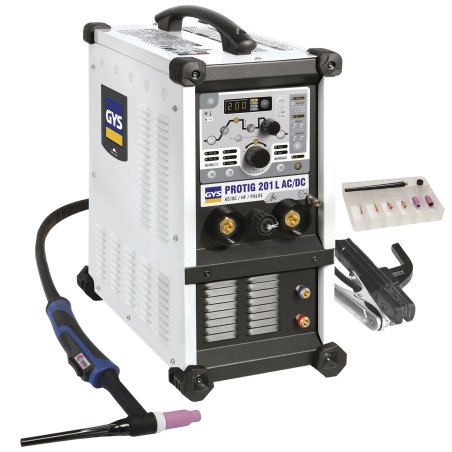 GYS PROTIG 201L AC/DC HF welding machine