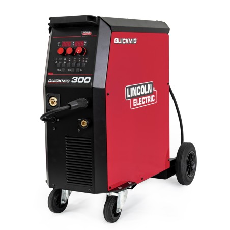 LINCOLN - MIG multi-process welder Quickmig 300