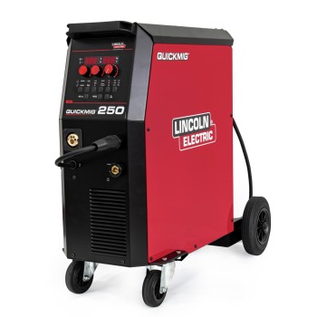 LINCOLN - Quickmig 250 without torch | MIG multi-process unit