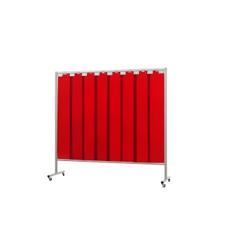 CEPRO - Single welding screen 215 cm with strips
