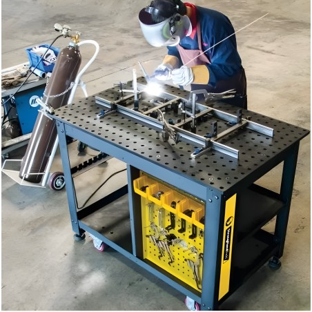 Rhino Cart modular welding table