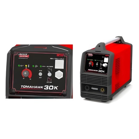 Lincoln - Plasma cutter TOMAHAWK 30K with integrated compressor