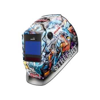 LINCOLN - EUROWAVE 3.0 Streetart Welding Helmet