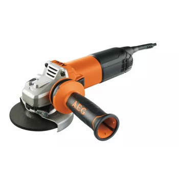 AEG - Angle Grinder 125 mm 1300 W Ø 125 mm with variable speed and case - WS13-125 SXEK