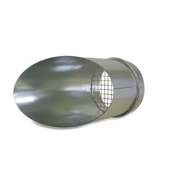 KEMPER - Wall air outlet for fume extractor or fume vacuum