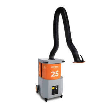 KEMPER - Smartfil welding fume extractor with flexible suction arm -