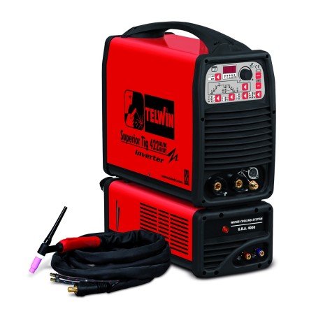 TELWIN - TIG AC DC Superior TIG 422 welder