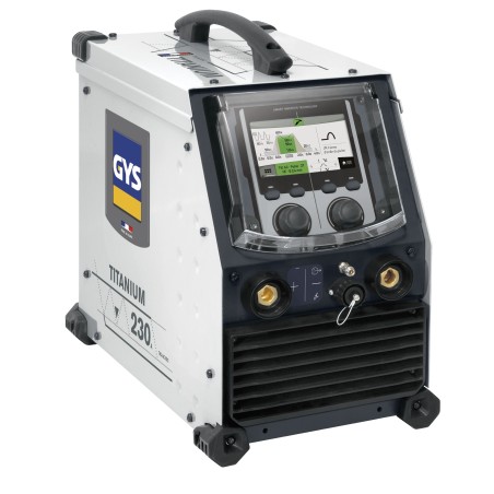 GYS - TIG TITANIUM 230 AC/DC HF FV welder without accessories