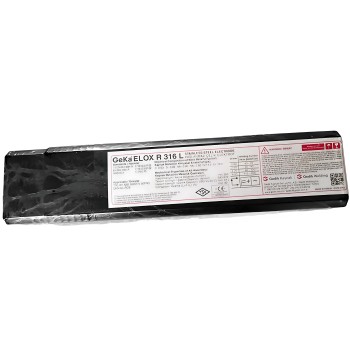 GEKA | ELOX - Stainless Steel Electrodes 316L - 1 kg case