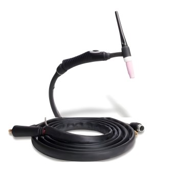TIG welding torch SR17 DB connector 35/50 amphenol 7-pin