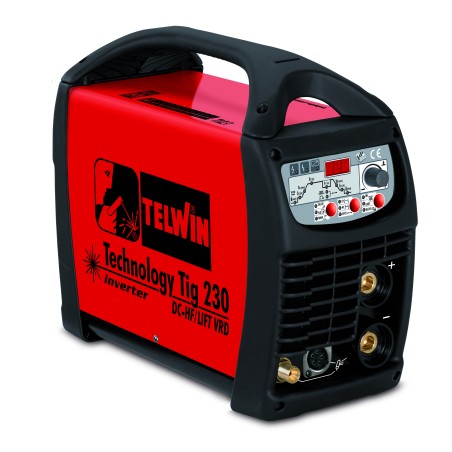 TIG HF TELWIN Technology TIG 230 DC HF welding machine
