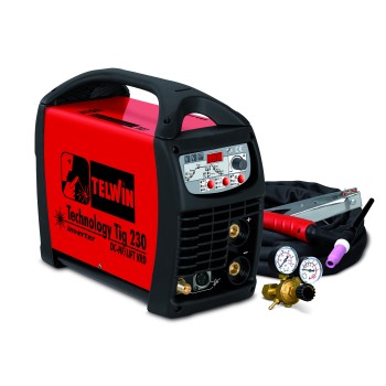 TELWIN - TIG HF Technology 230 DC HF | TIG Welding Machine
