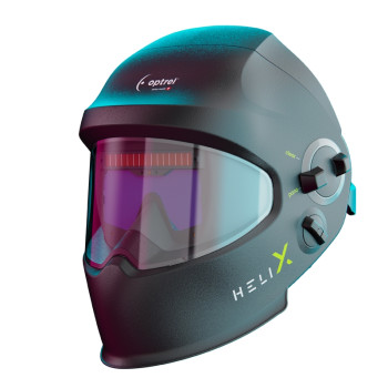 Optrel - Helix Quattro black welding helmet