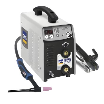 GYS -PROTIG 160 DC | TIG 160 Ampere Welding Machine with accessories