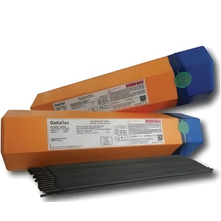 GEKA - SUPER 299 | Rutile electrodes for welding dissimilar steel or stainless steel