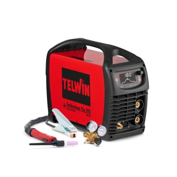 TELWIN - TIG AC/DC HF Technology 202 | Welding machine without accessories