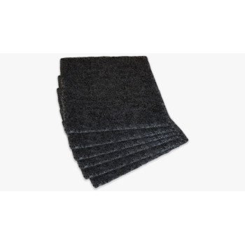 OPTREL | Pack of 5 activated carbon pre-filters SWISS AIR
