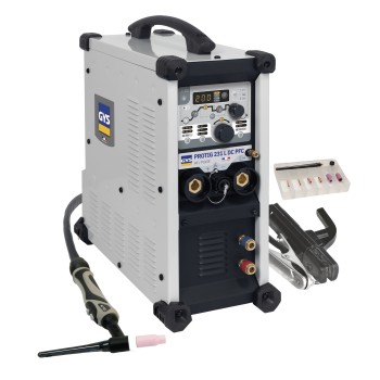 GYS | PROTIG 231L DC PFC welding machine with accessories