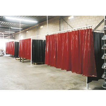 CEPRO | Orange welding curtain width 140 cm