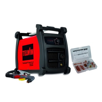 TELWIN | Plasma cutter with integrated compressor Technology 54 XT + accessory box