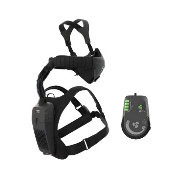 OPTREL- SWISS AIR | Gas and vapor respiratory protection pack