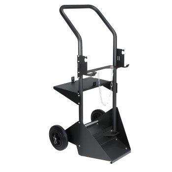 Cart for welding machine or TIG + gas cylinder up to 4 m3