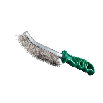 Welding brush stainless steel wire for brushing stainless steel and non-ferrous metals