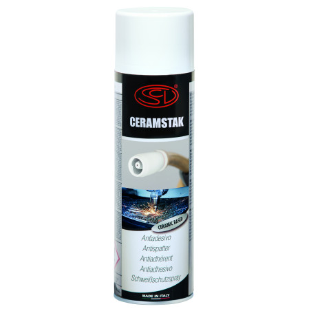 SILICONI | CERAMSTAK   protection for welding torch