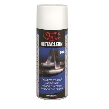 SILICONI | METALCLEAN 300 - Cleaner for steel or aluminum