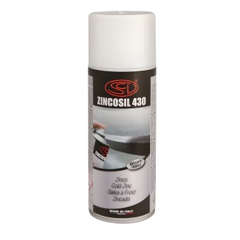 SILICONI |ZINCOSIL 430 Cold galvanising gloss finish