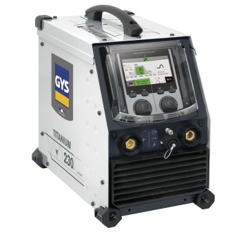 GYS - TIG TITANIUM 230 AC/DC HF FV welding machine without accessories