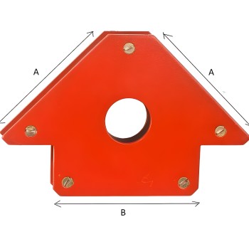 Large magnetic positioner