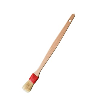 DBP |Acid-resistant brush for stainless steel passivation, wooden handle