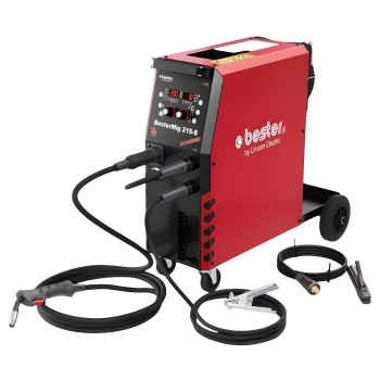 LINCOLN - BESTERMIG 215-S| Multiprocess inverter welding unit