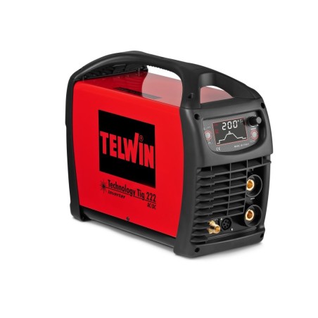 TELWIN Technology 222 HF TIG welding machine - AC / DC