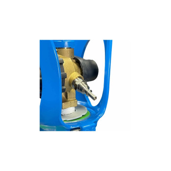 ARGON CO2 8% Bottle Integrated Regulator - Albee Weld ArMix - 2.4m3