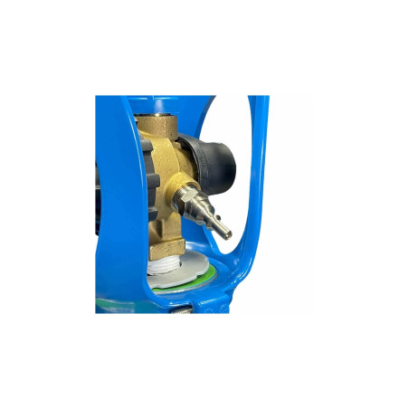 ARGON CO2 8% Bottle Integrated Regulator - Albee Weld ArMix - 2.4m3