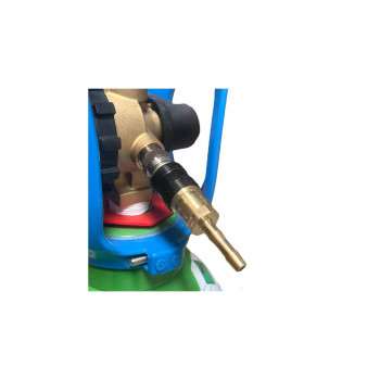 ARGON CO2 8% Bottle Integrated Regulator - Albee Weld ArMix - 2.4m3