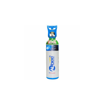 PURE ARGON Bottle Integrated Regulator - Albee Weld Ar - 2.3m3