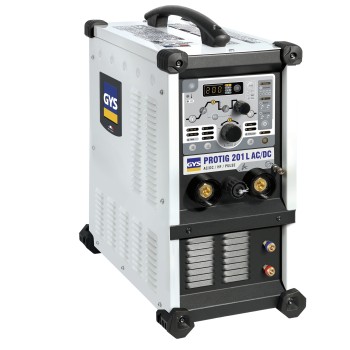 GYS PROTIG 201L AC/DC HF PFC welding machine without accessories