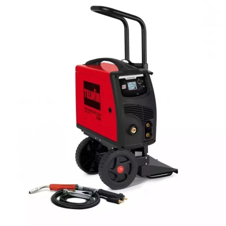 PACK: Telwin Technomig 260 welding machine + Cart