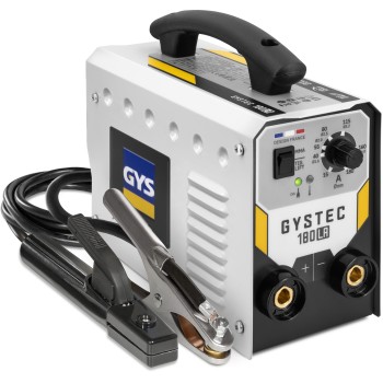 GYSTEC 180 LA welding unit with carry case