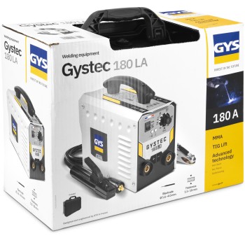 GYSTEC 180 LA Welding Machine with mask