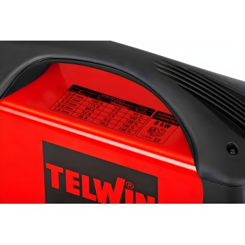 TELWIN - MMA Inverter Welding Machine Tecnica 211/S digital adjustment